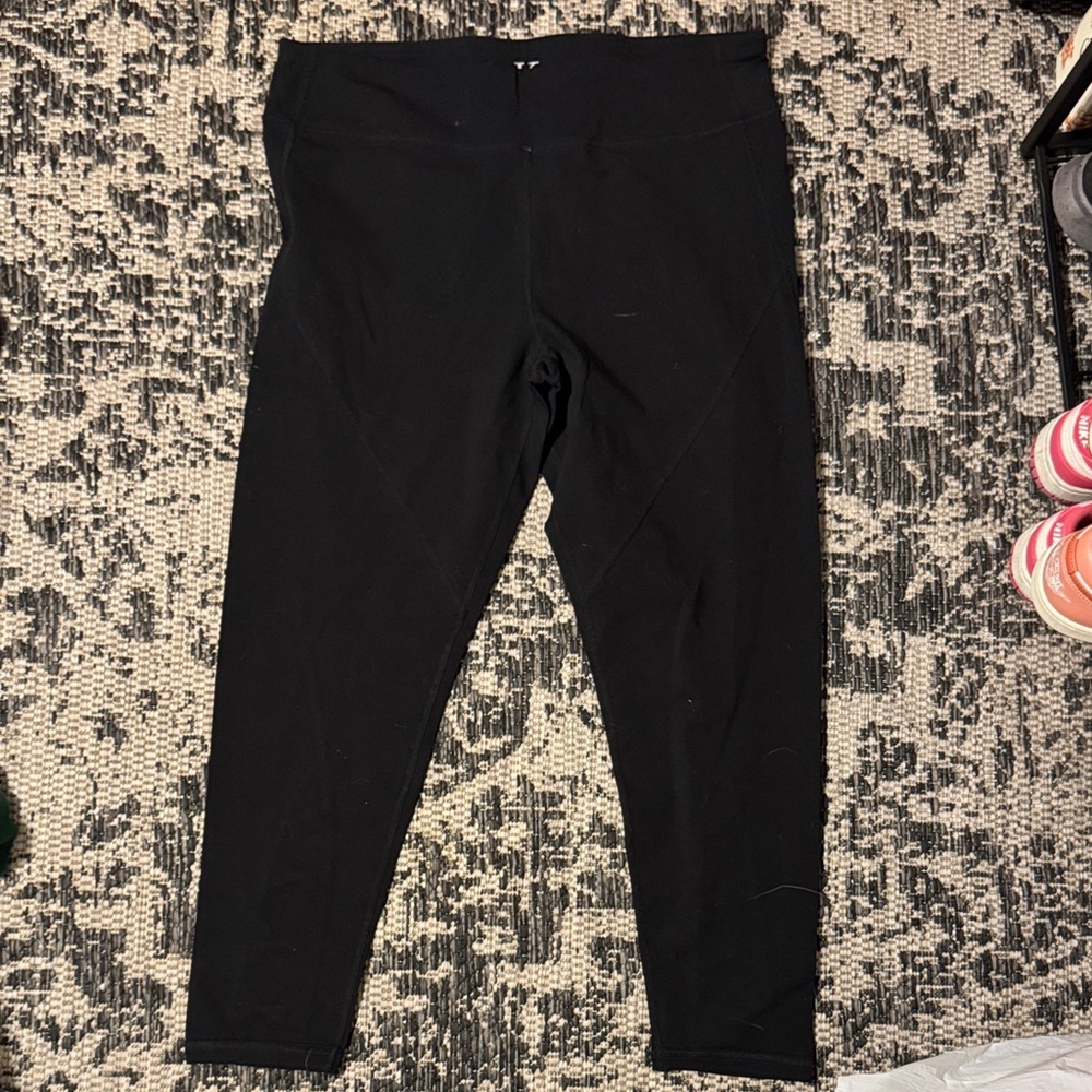 Calvin Klein Black Leggings